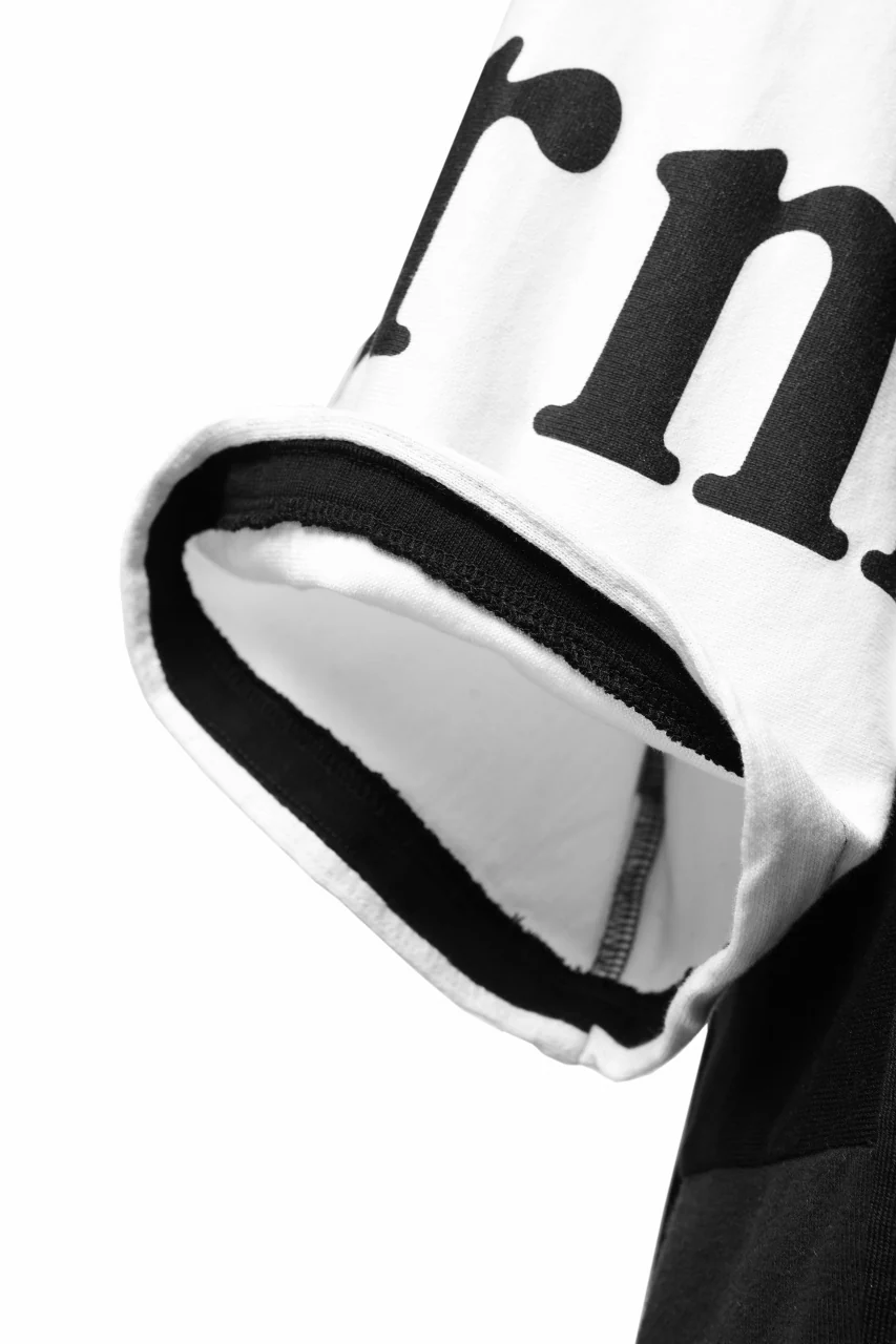 mastermind JAPAN x CHANGES exclusive ReBUILD T-SHIRT / REGULARFIT (BLACK #B) - Image 13