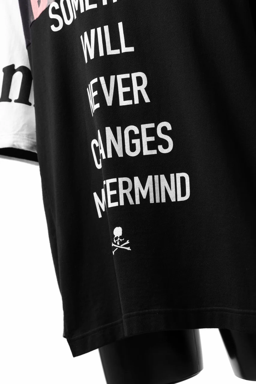 mastermind JAPAN x CHANGES exclusive ReBUILD T-SHIRT / REGULARFIT (BLACK #B) - Image 14