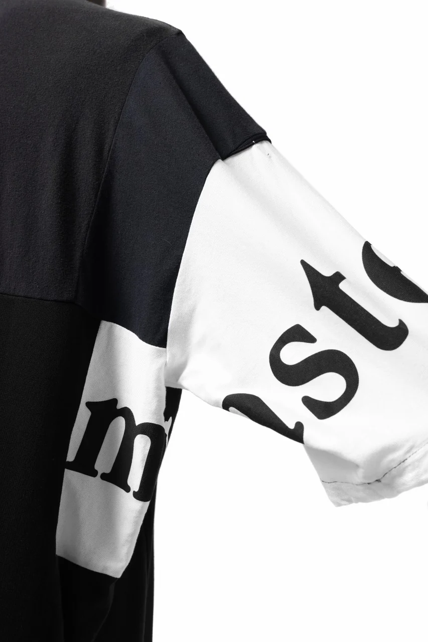 mastermind JAPAN x CHANGES exclusive ReBUILD T-SHIRT / REGULARFIT (BLACK #B) - Image 17