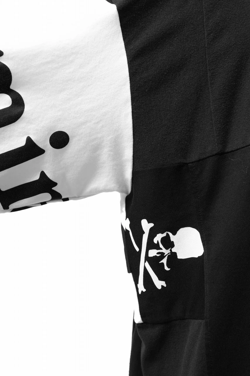 mastermind JAPAN x CHANGES exclusive ReBUILD T-SHIRT / REGULARFIT (BLACK #B) - Image 18