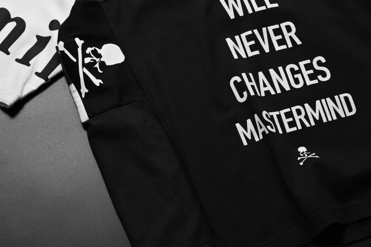 mastermind JAPAN x CHANGES exclusive ReBUILD T-SHIRT / REGULARFIT (BLACK #B) - Image 19