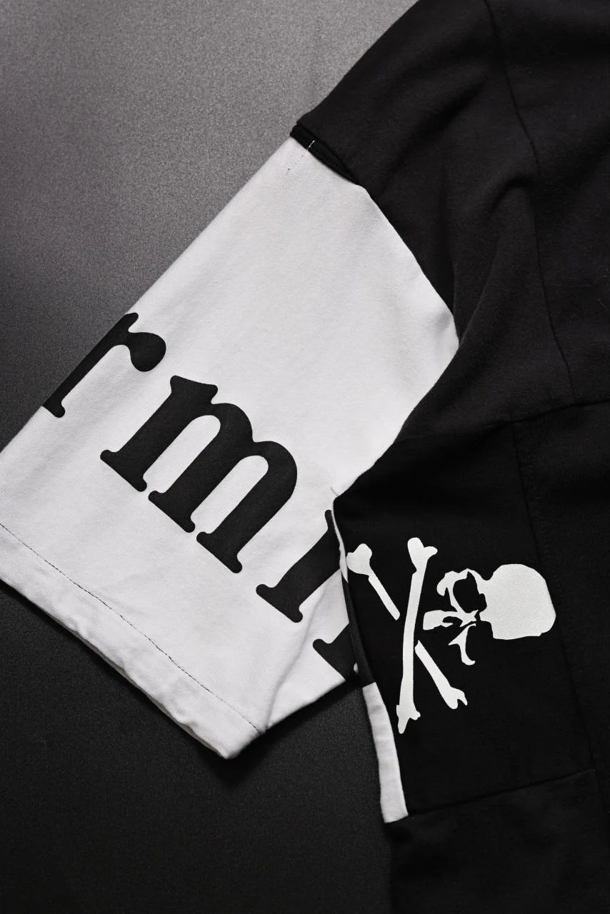 mastermind JAPAN x CHANGES exclusive ReBUILD T-SHIRT / REGULARFIT (BLACK #B) - Image 3