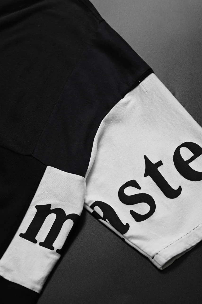 mastermind JAPAN x CHANGES exclusive ReBUILD T-SHIRT / REGULARFIT (BLACK #B) - Image 5