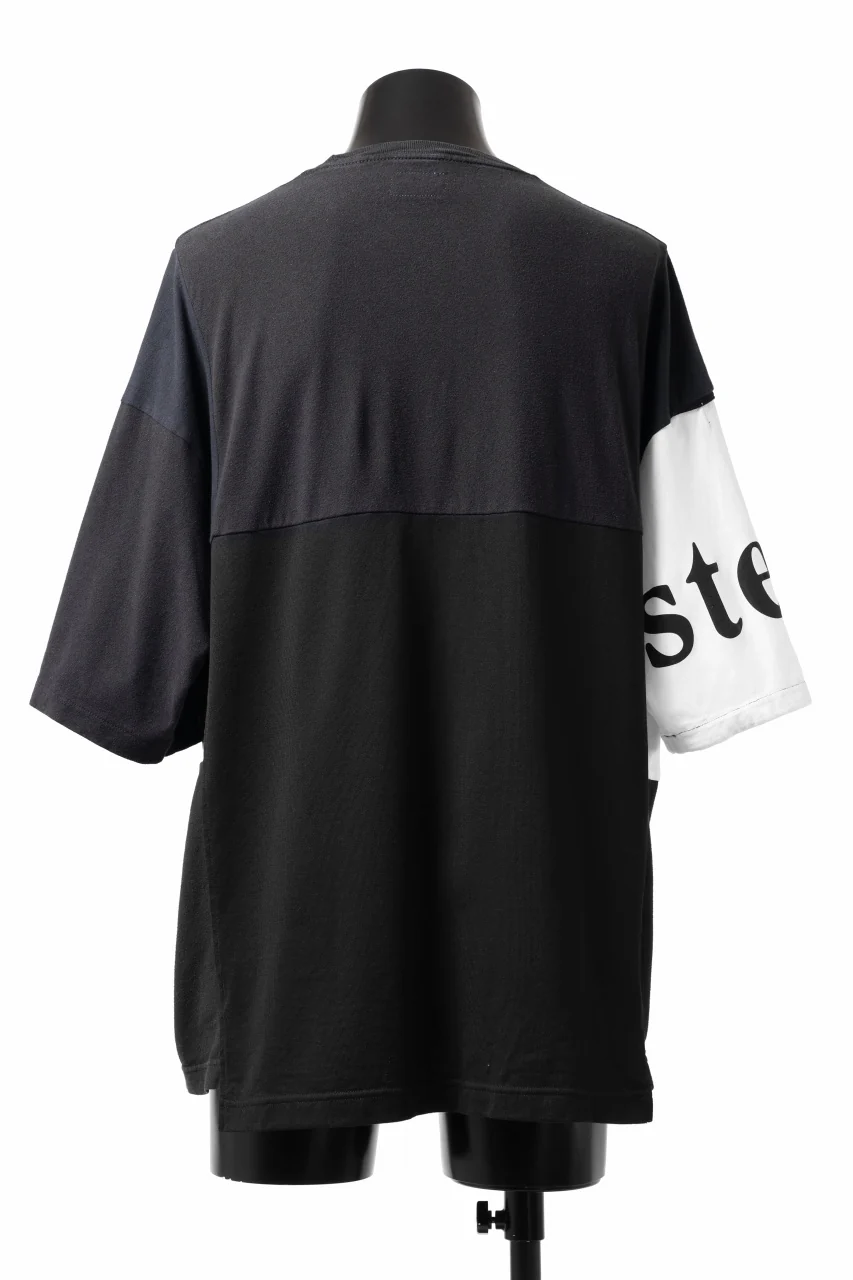 mastermind JAPAN x CHANGES exclusive ReBUILD T-SHIRT / REGULARFIT (BLACK #B) - Image 7