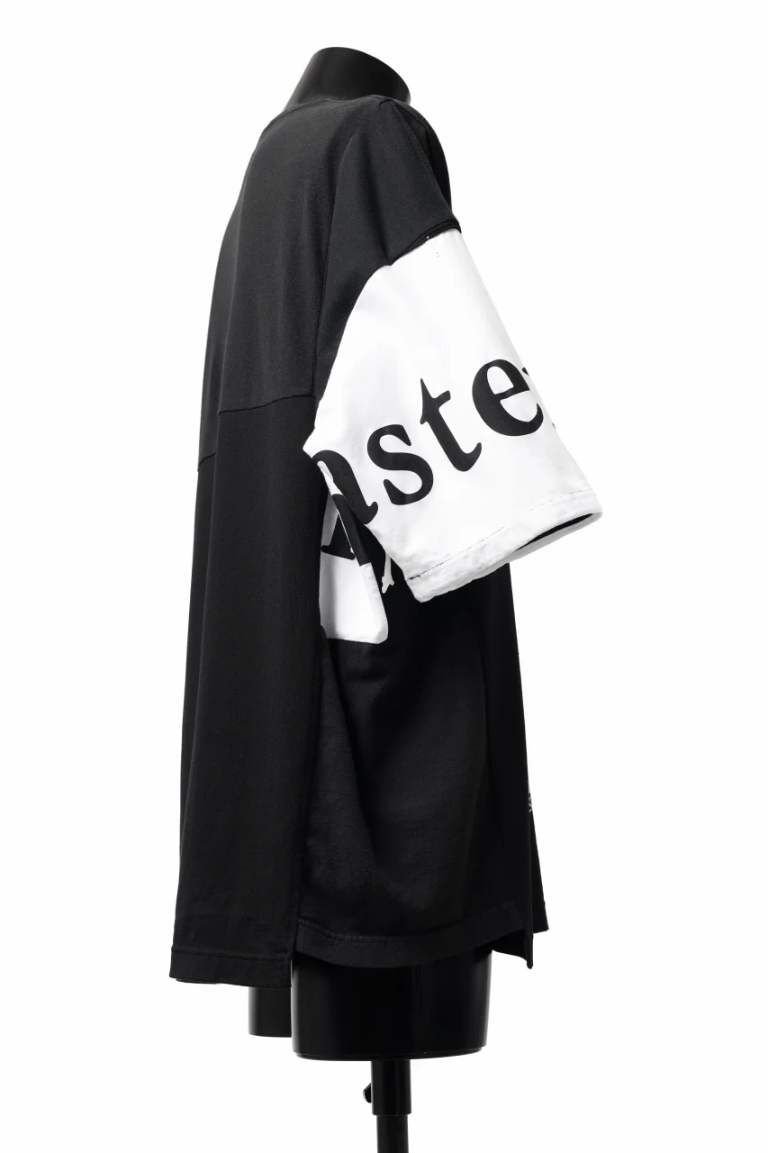 mastermind JAPAN x CHANGES exclusive ReBUILD T-SHIRT / REGULARFIT (BLACK #B) - Image 9
