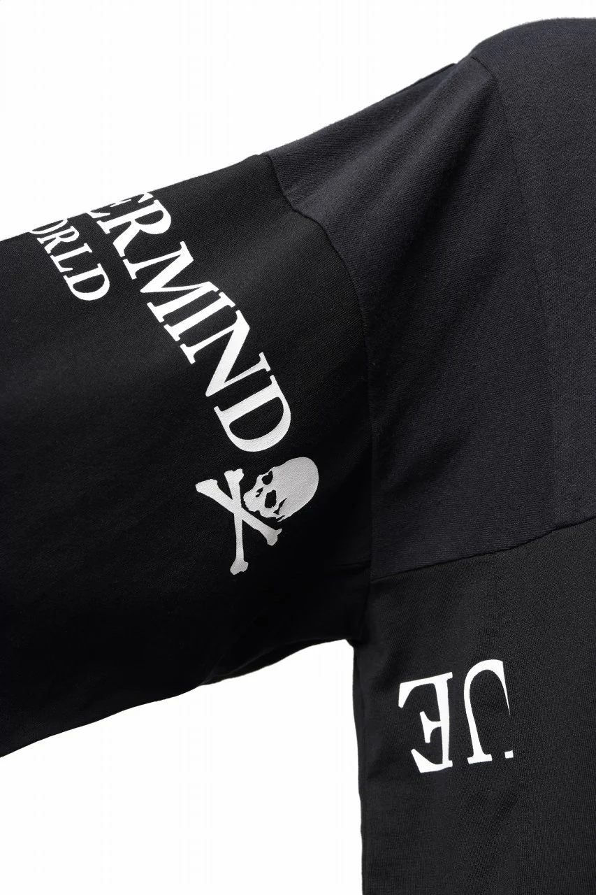 mastermind JAPAN x CHANGES exclusive ReBUILD T-SHIRT / REGULARFIT (BLACK #D) - Image 11