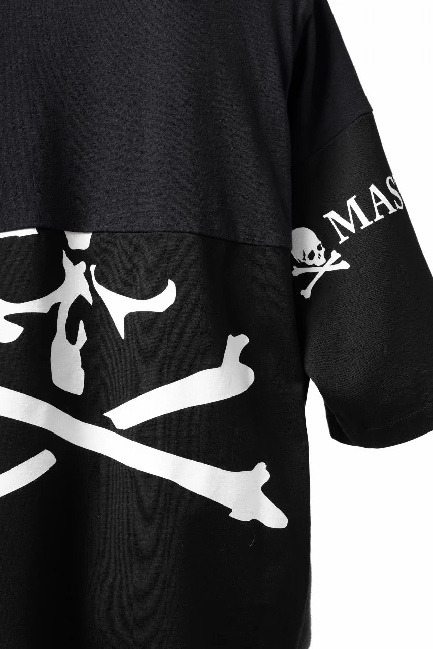 mastermind JAPAN x CHANGES exclusive ReBUILD T-SHIRT / REGULARFIT (BLACK #D) - Image 13