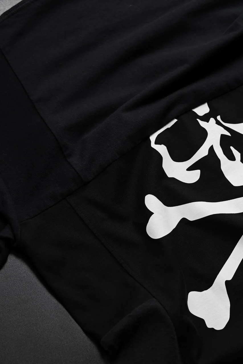 mastermind JAPAN x CHANGES exclusive ReBUILD T-SHIRT / REGULARFIT (BLACK #D) - Image 5