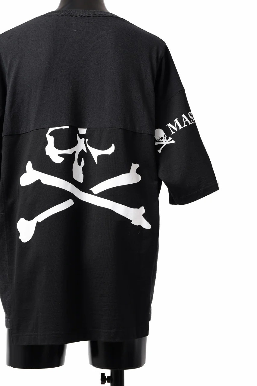 mastermind JAPAN x CHANGES exclusive ReBUILD T-SHIRT / REGULARFIT (BLACK #D) - Image 6
