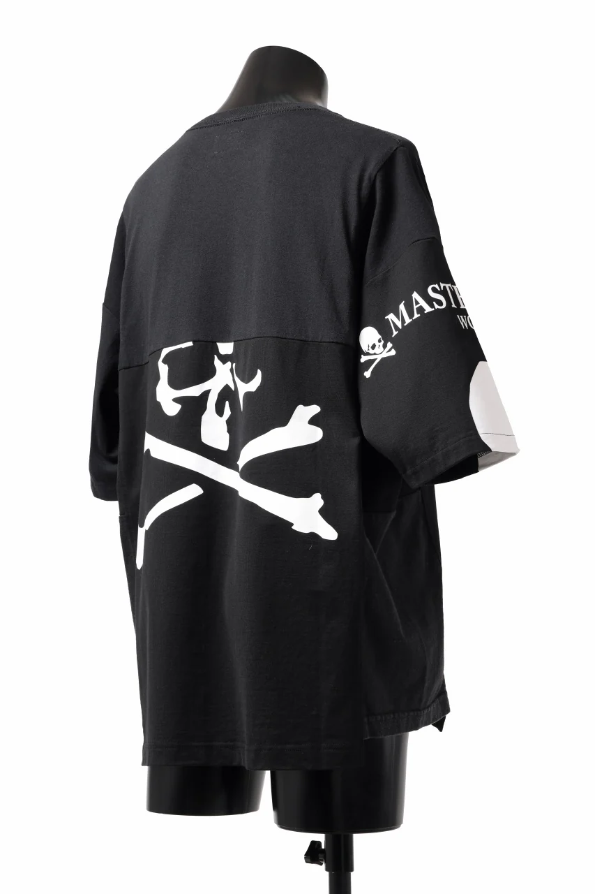 mastermind JAPAN x CHANGES exclusive ReBUILD T-SHIRT / REGULARFIT (BLACK #D) - Image 7