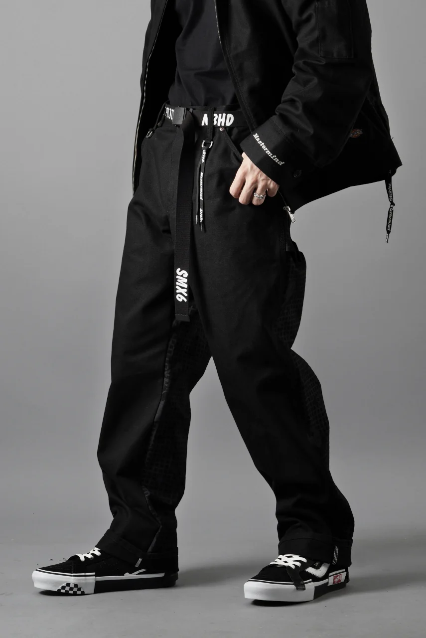 mastermind JAPAN x Dickies DUCK PANTS (BLACK) - Image 13