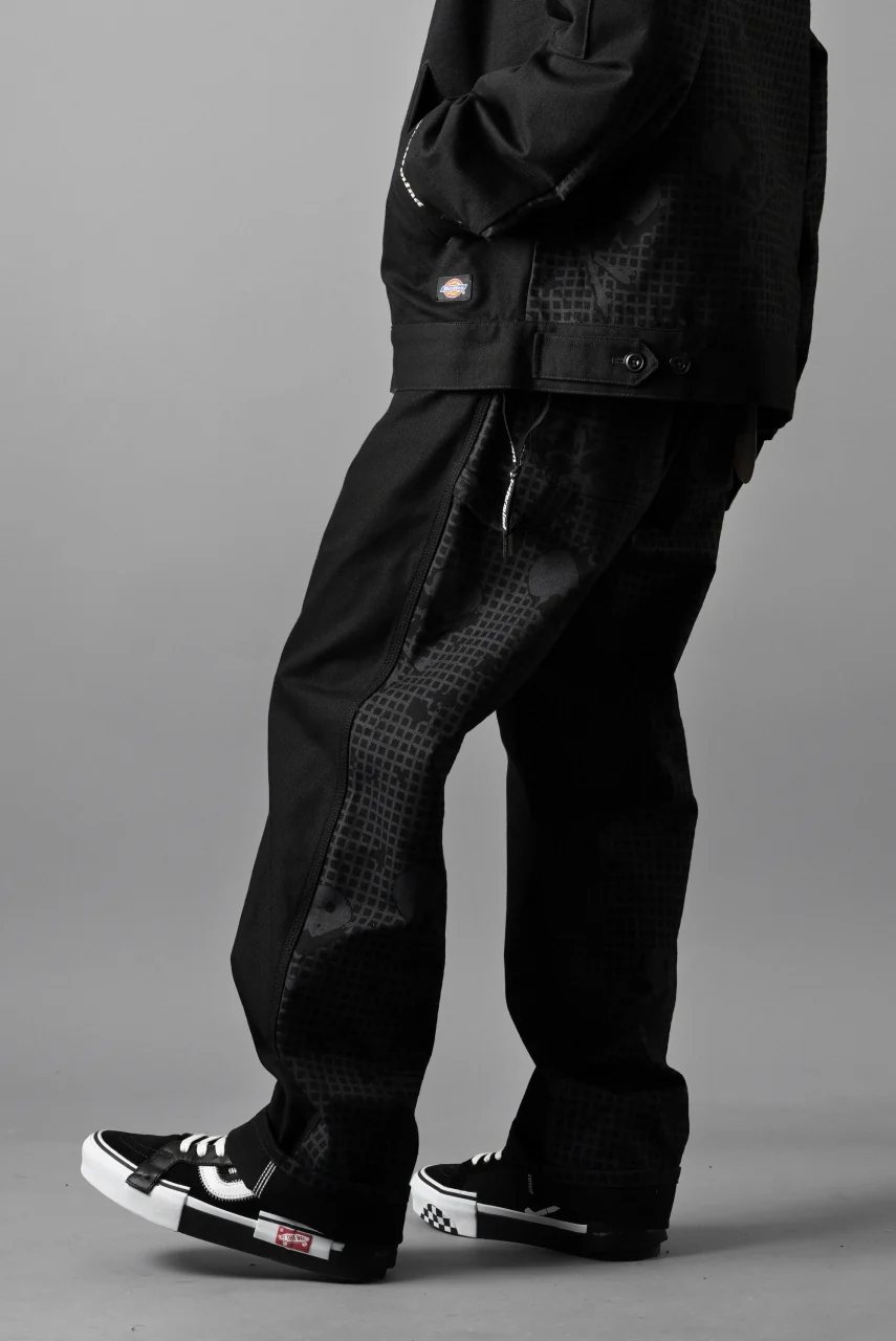 mastermind JAPAN x Dickies DUCK PANTS (BLACK) - Image 15