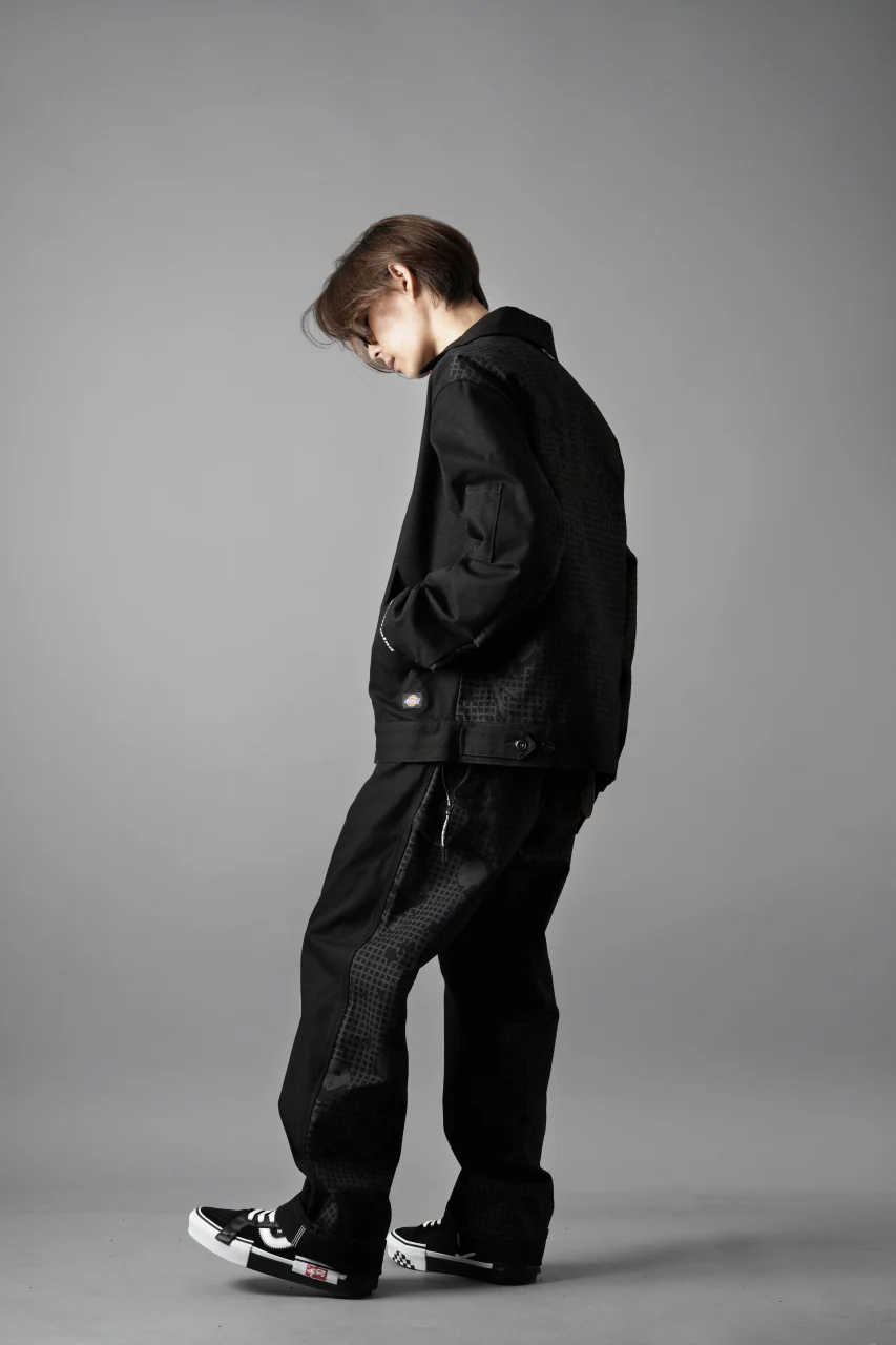 mastermind JAPAN x Dickies DUCK PANTS (BLACK) - Image 20