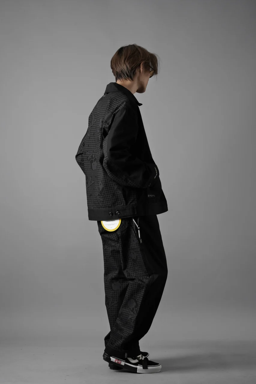 mastermind JAPAN x Dickies DUCK PANTS (BLACK) - Image 22
