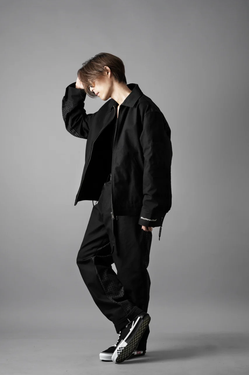 mastermind JAPAN x Dickies DUCK PANTS (BLACK) - Image 26