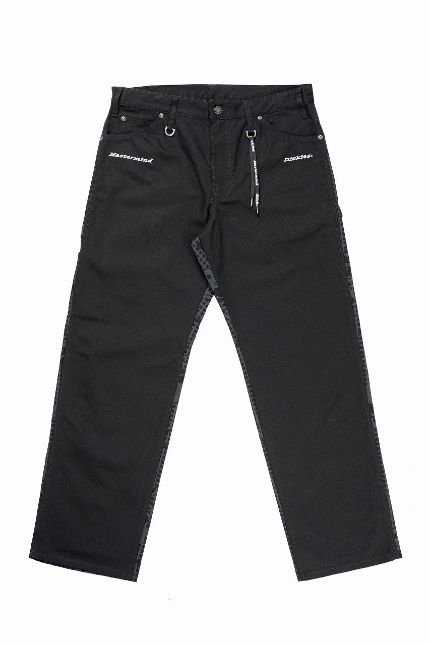 mastermind JAPAN x Dickies DUCK PANTS (BLACK) - Image 3