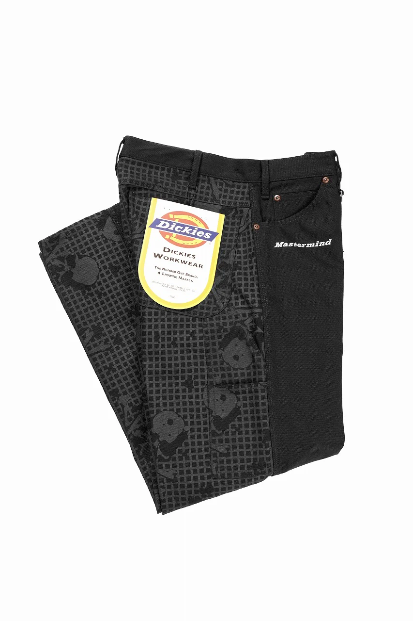 mastermind JAPAN x Dickies DUCK PANTS (BLACK) - Image 4