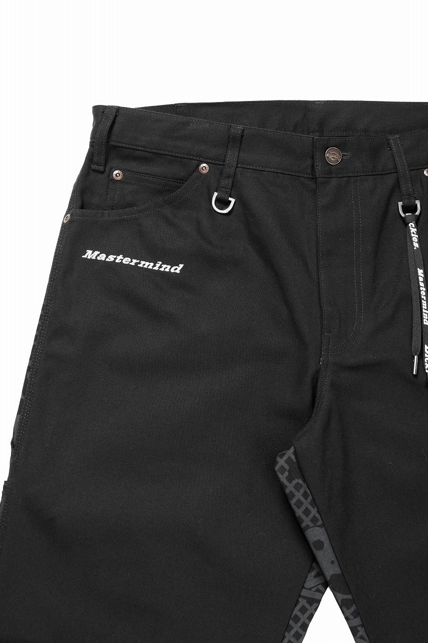 mastermind JAPAN x Dickies DUCK PANTS (BLACK) - Image 6