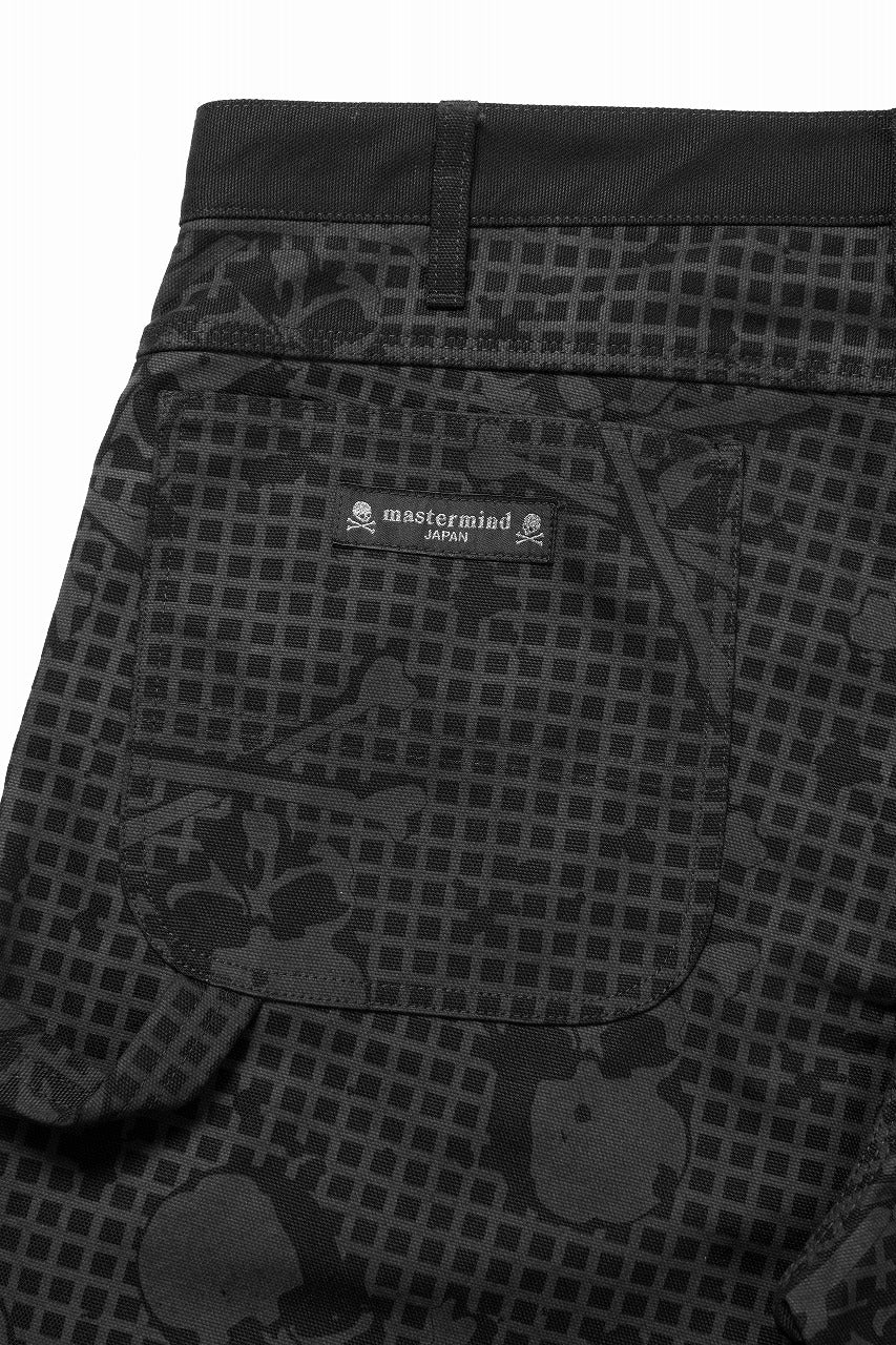 mastermind JAPAN x Dickies DUCK PANTS (BLACK) - Image 8