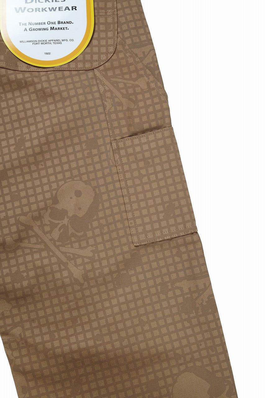 mastermind JAPAN x Dickies DUCK PANTS (CAMEL) - Image 10