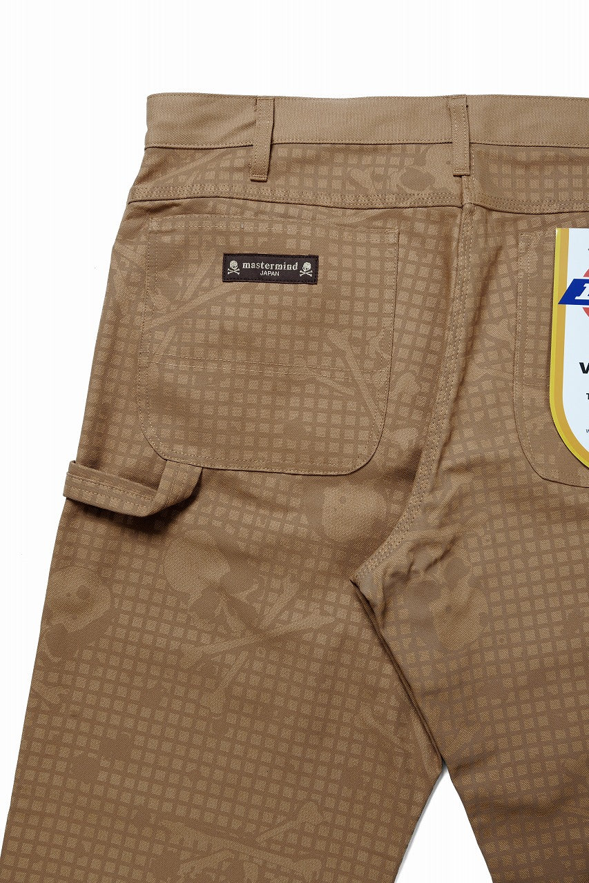 mastermind JAPAN x Dickies DUCK PANTS (CAMEL) - Image 11