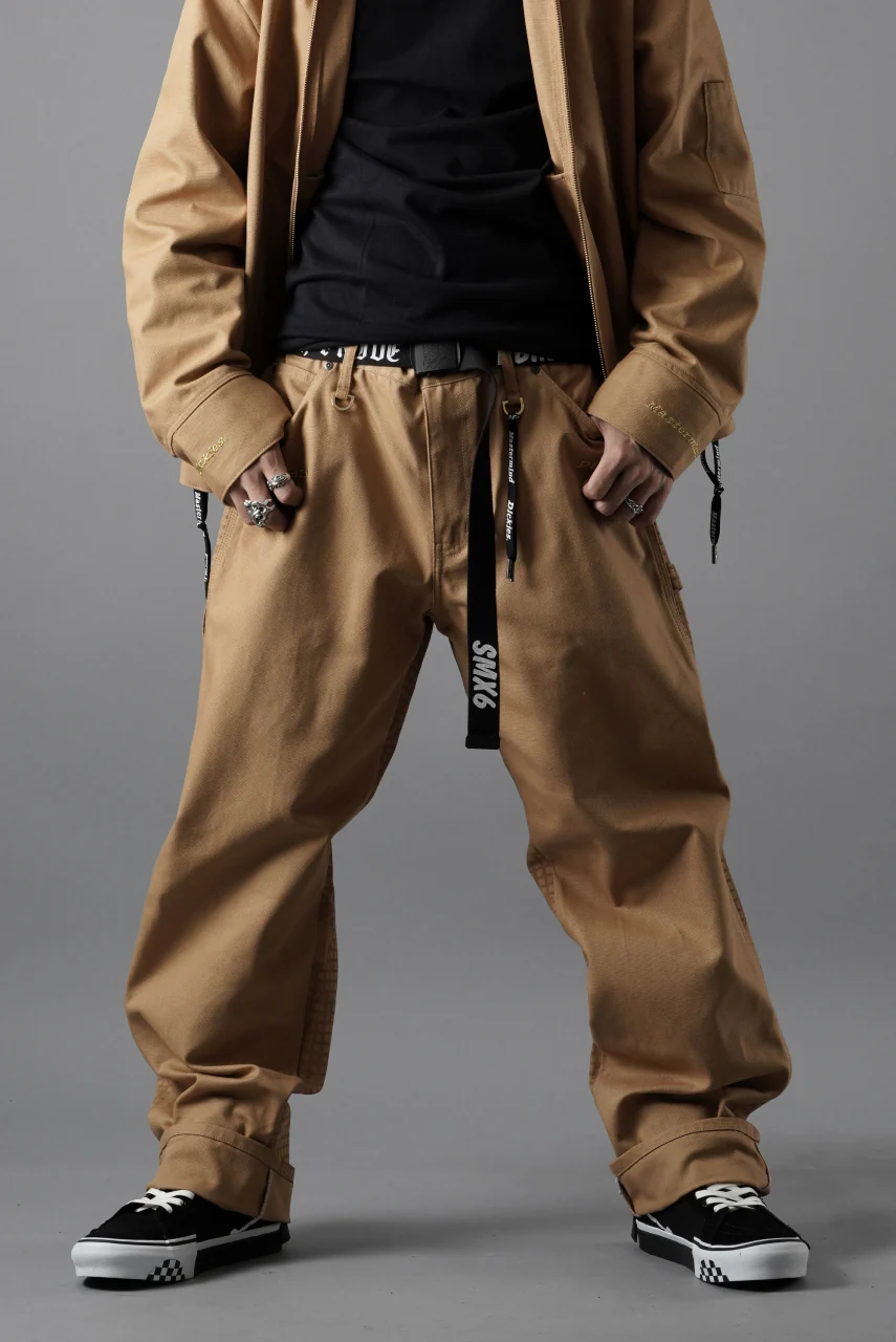 mastermind JAPAN x Dickies DUCK PANTS (CAMEL) - Image 12
