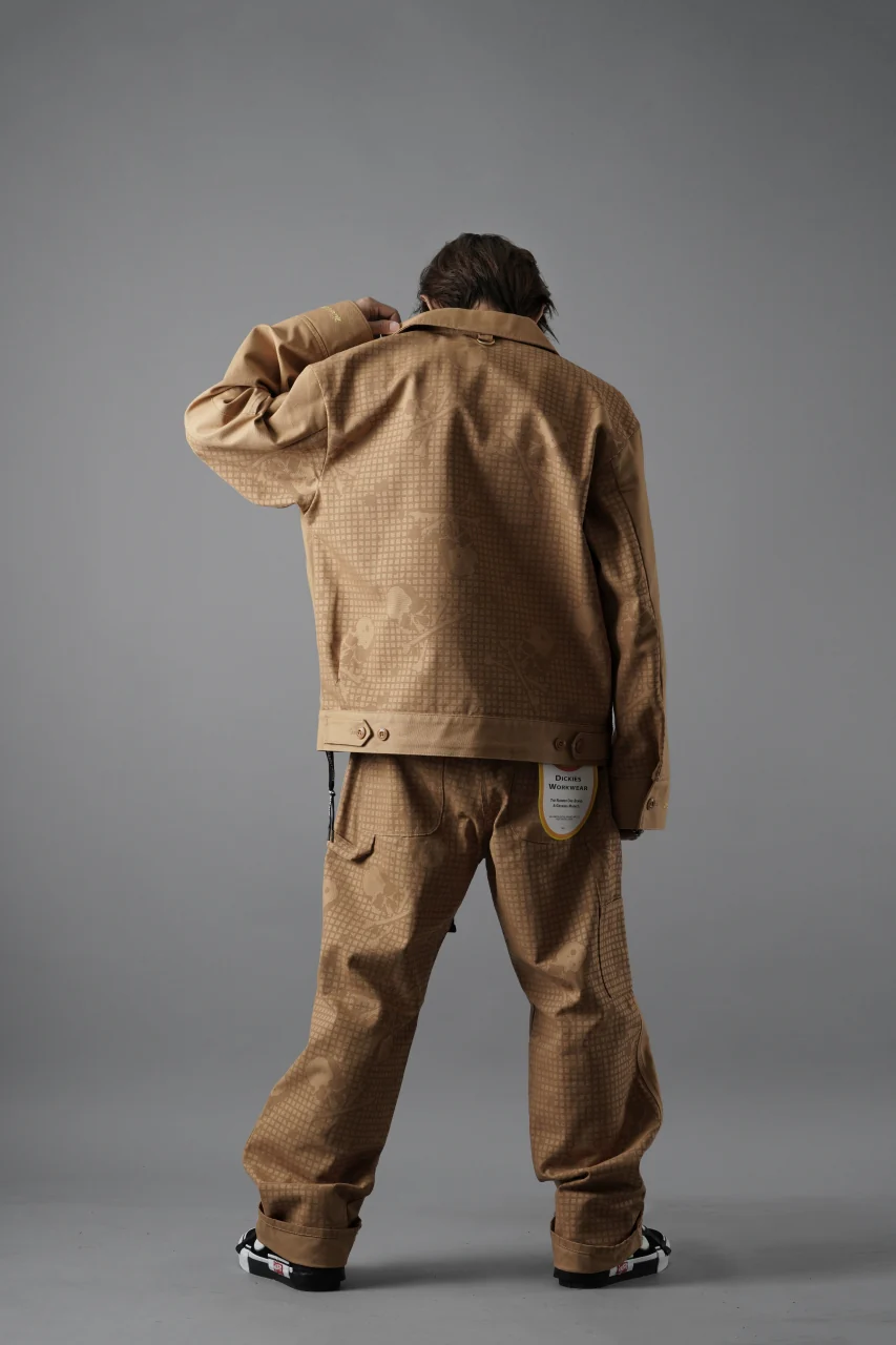 mastermind JAPAN x Dickies DUCK PANTS (CAMEL) - Image 14
