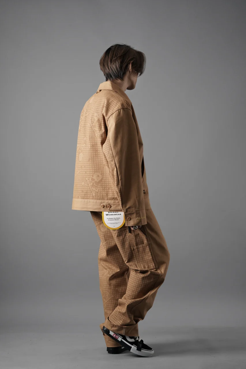 mastermind JAPAN x Dickies DUCK PANTS (CAMEL) - Image 15
