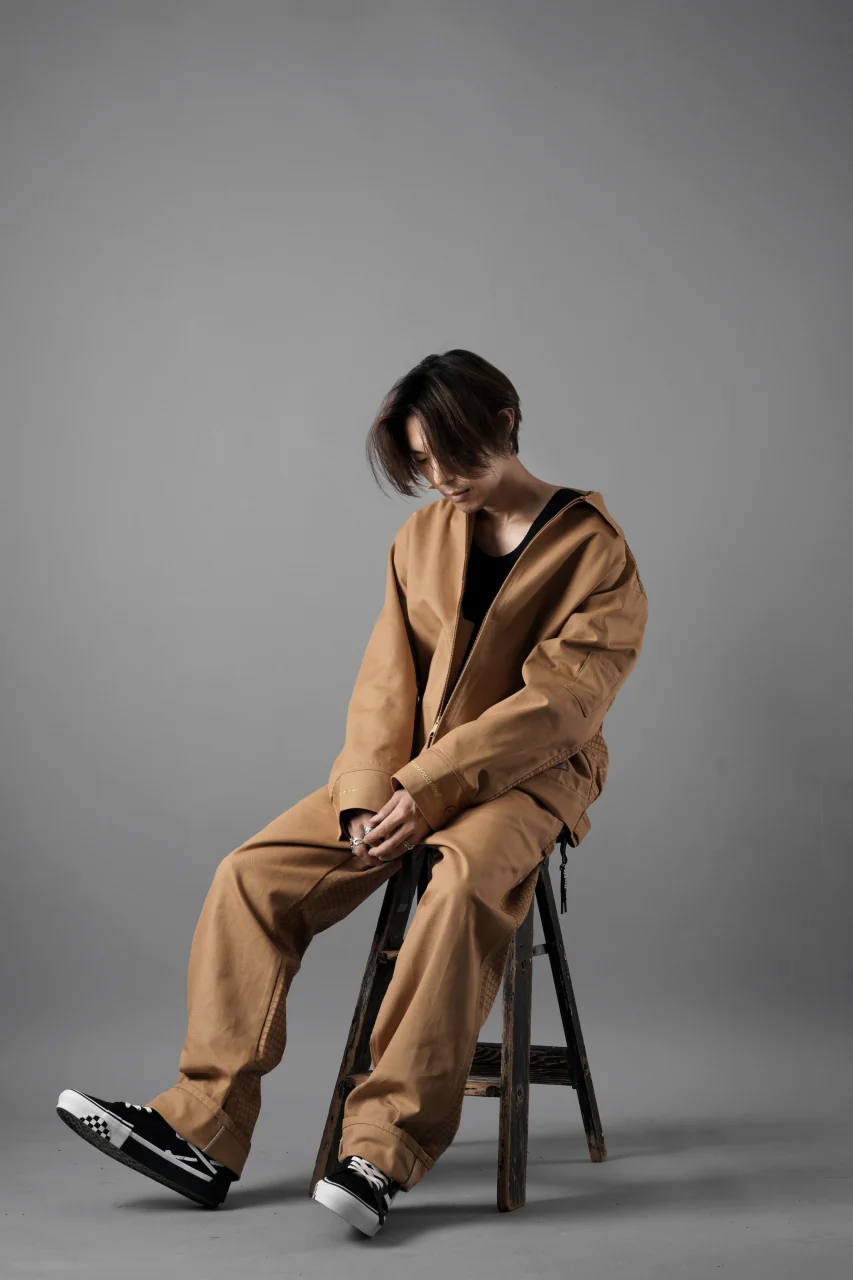 mastermind JAPAN x Dickies DUCK PANTS (CAMEL) - Image 16