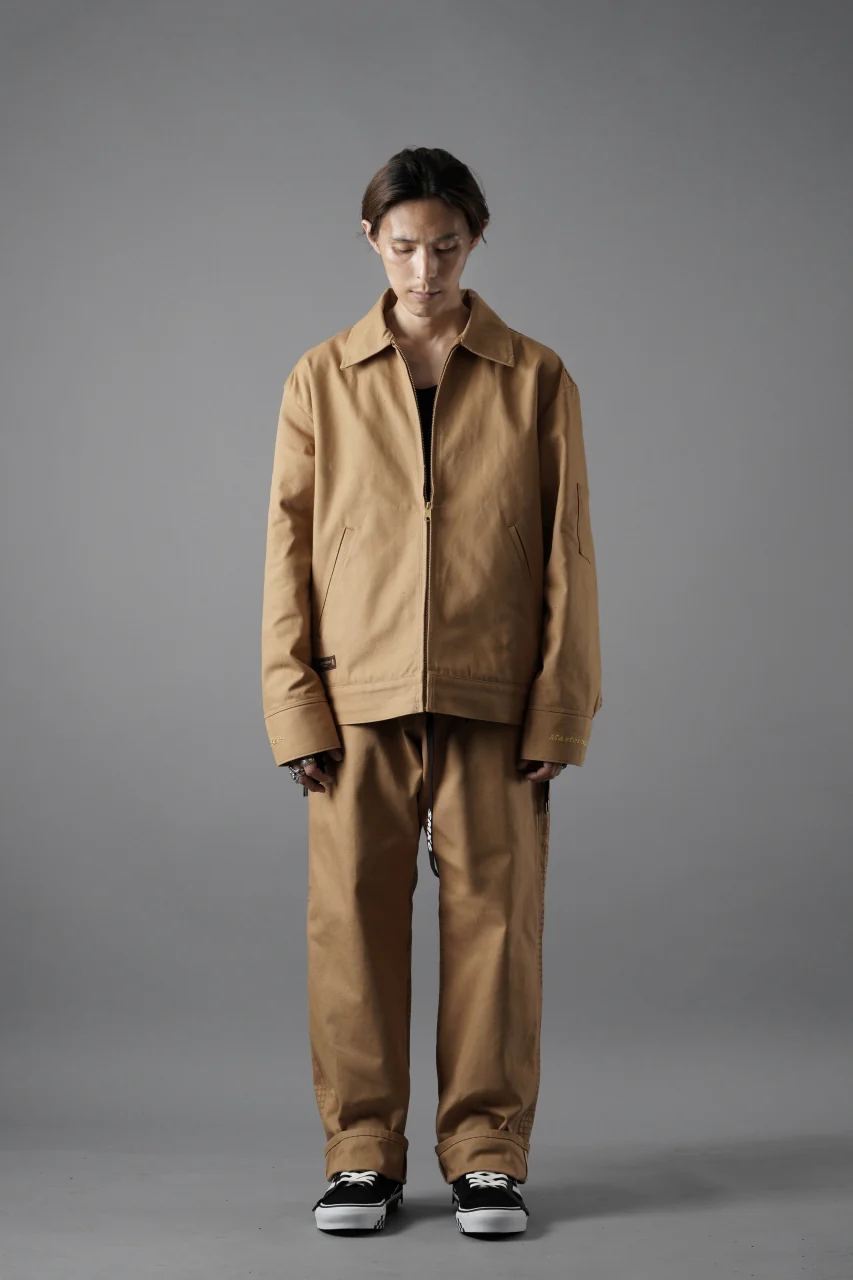 mastermind JAPAN x Dickies DUCK PANTS (CAMEL) - Image 17