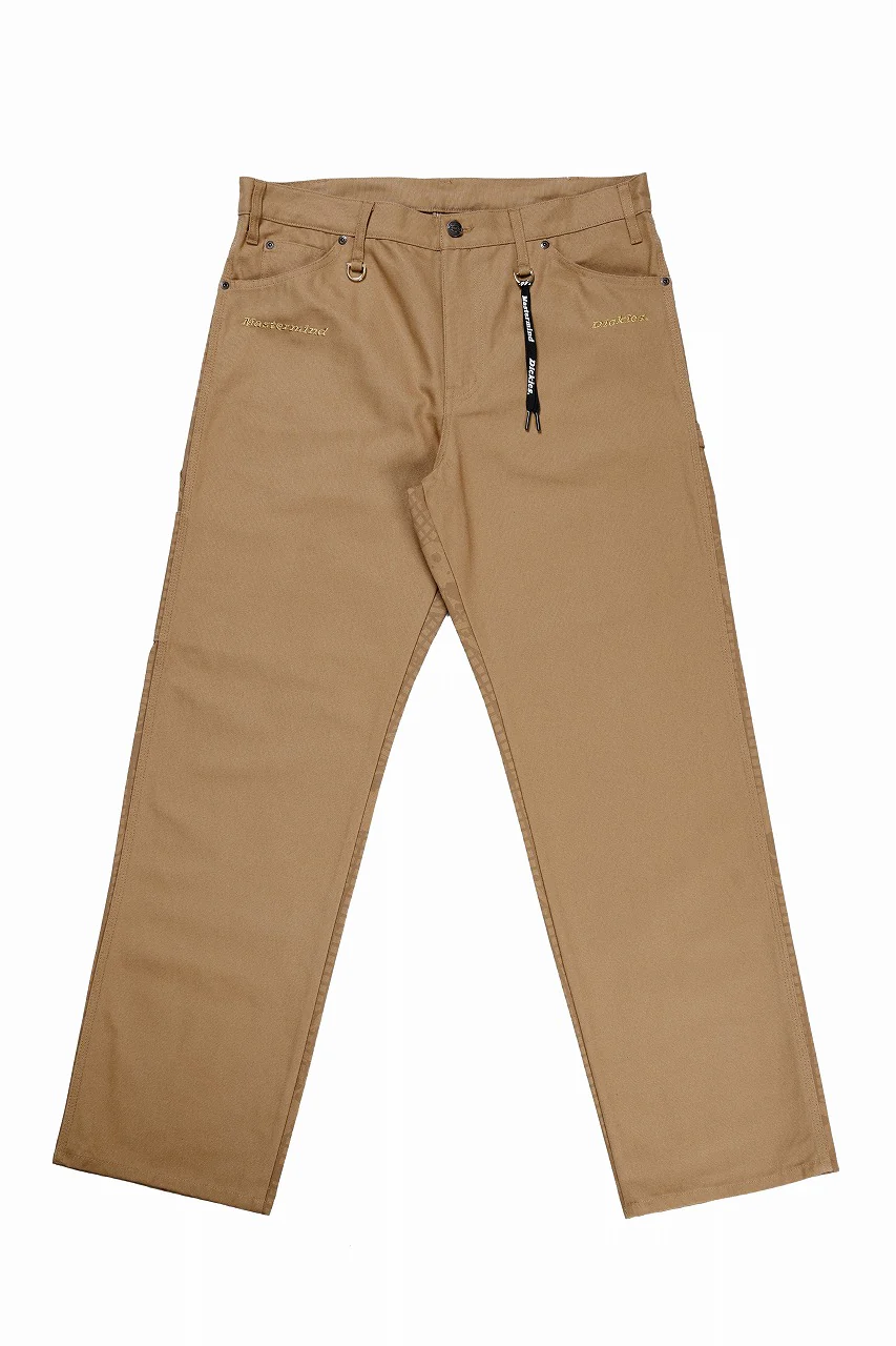 mastermind JAPAN x Dickies DUCK PANTS (CAMEL) - Image 2