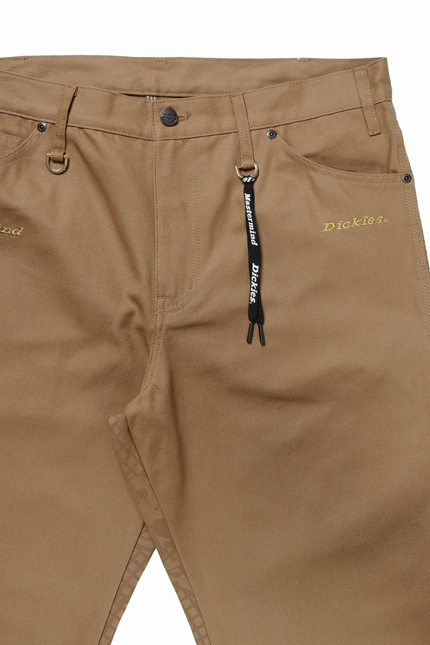 mastermind JAPAN x Dickies DUCK PANTS (CAMEL) - Image 5