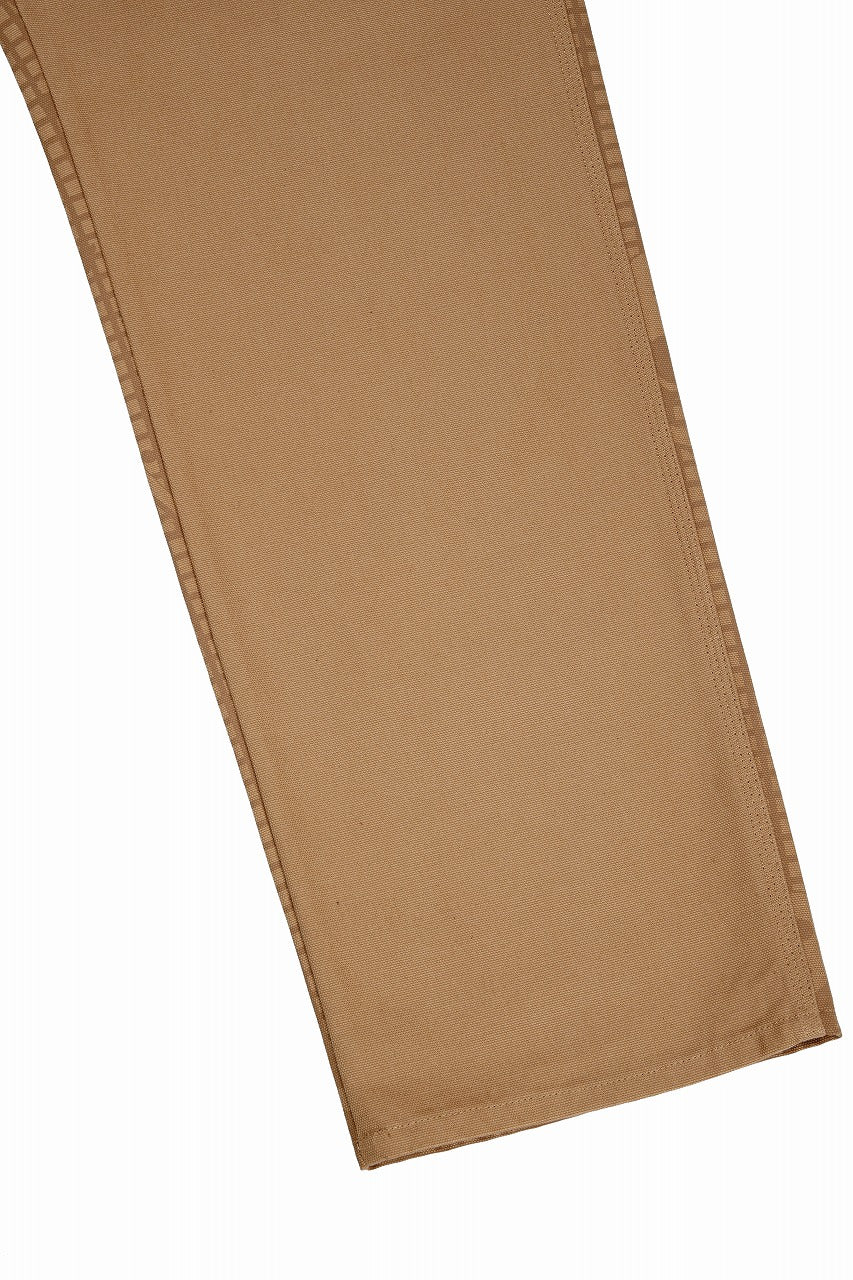 mastermind JAPAN x Dickies DUCK PANTS (CAMEL) - Image 6