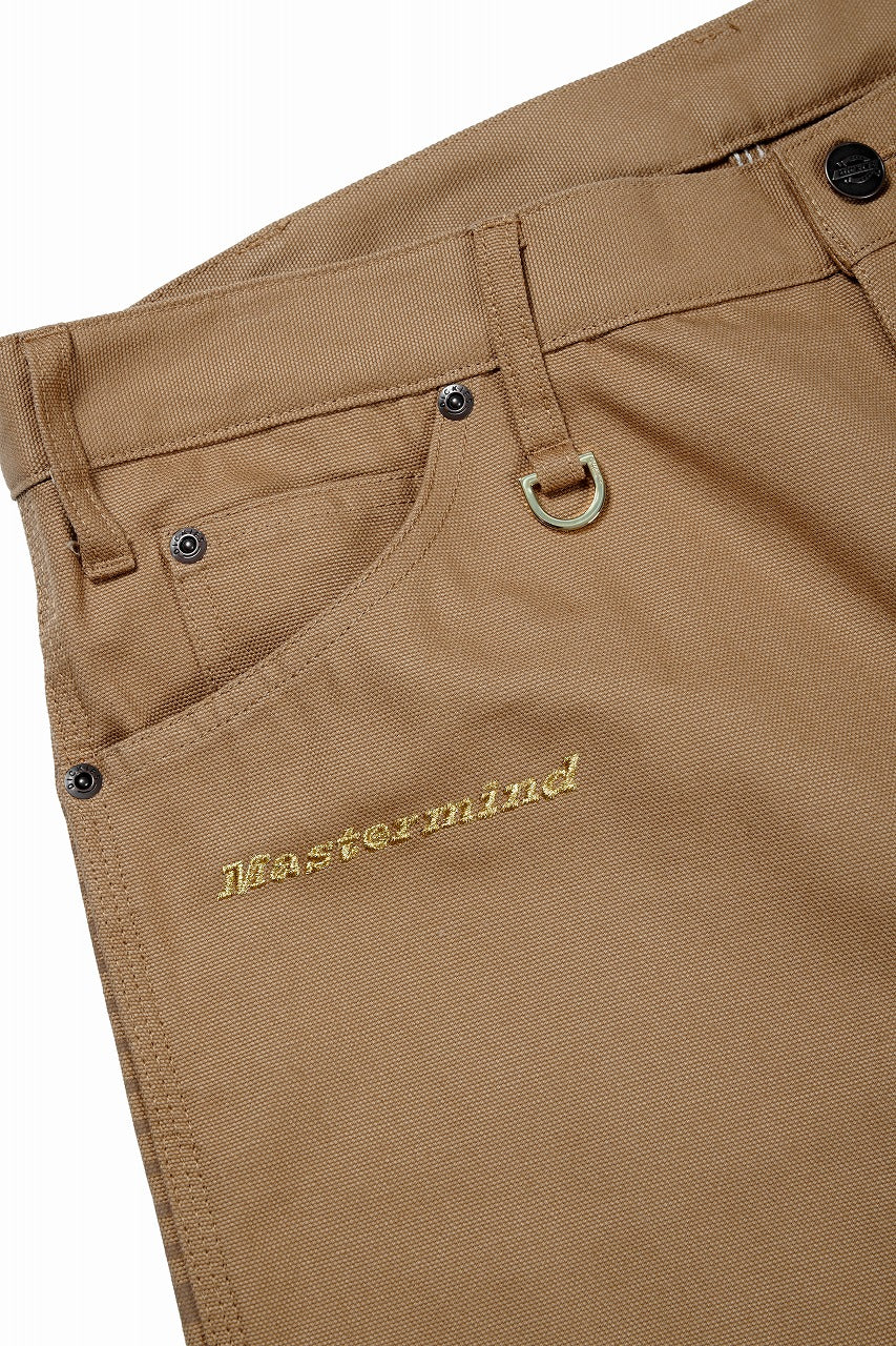 mastermind JAPAN x Dickies DUCK PANTS (CAMEL) - Image 8