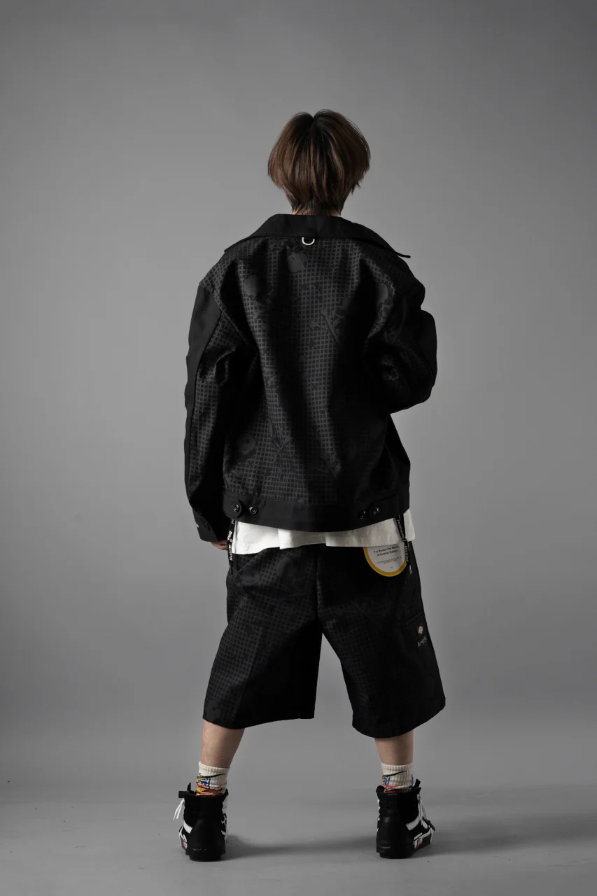 mastermind JAPAN x Dickies DUCK SHORTS (BLACK) - Image 16