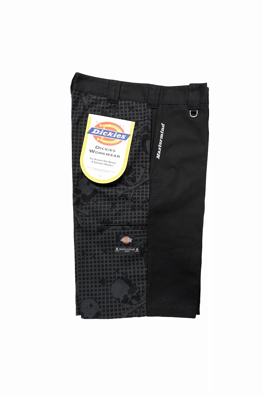 mastermind JAPAN x Dickies DUCK SHORTS (BLACK) - Image 3
