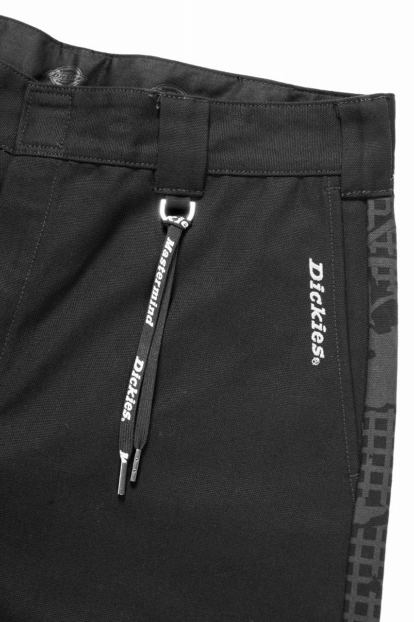 mastermind JAPAN x Dickies DUCK SHORTS (BLACK) - Image 4