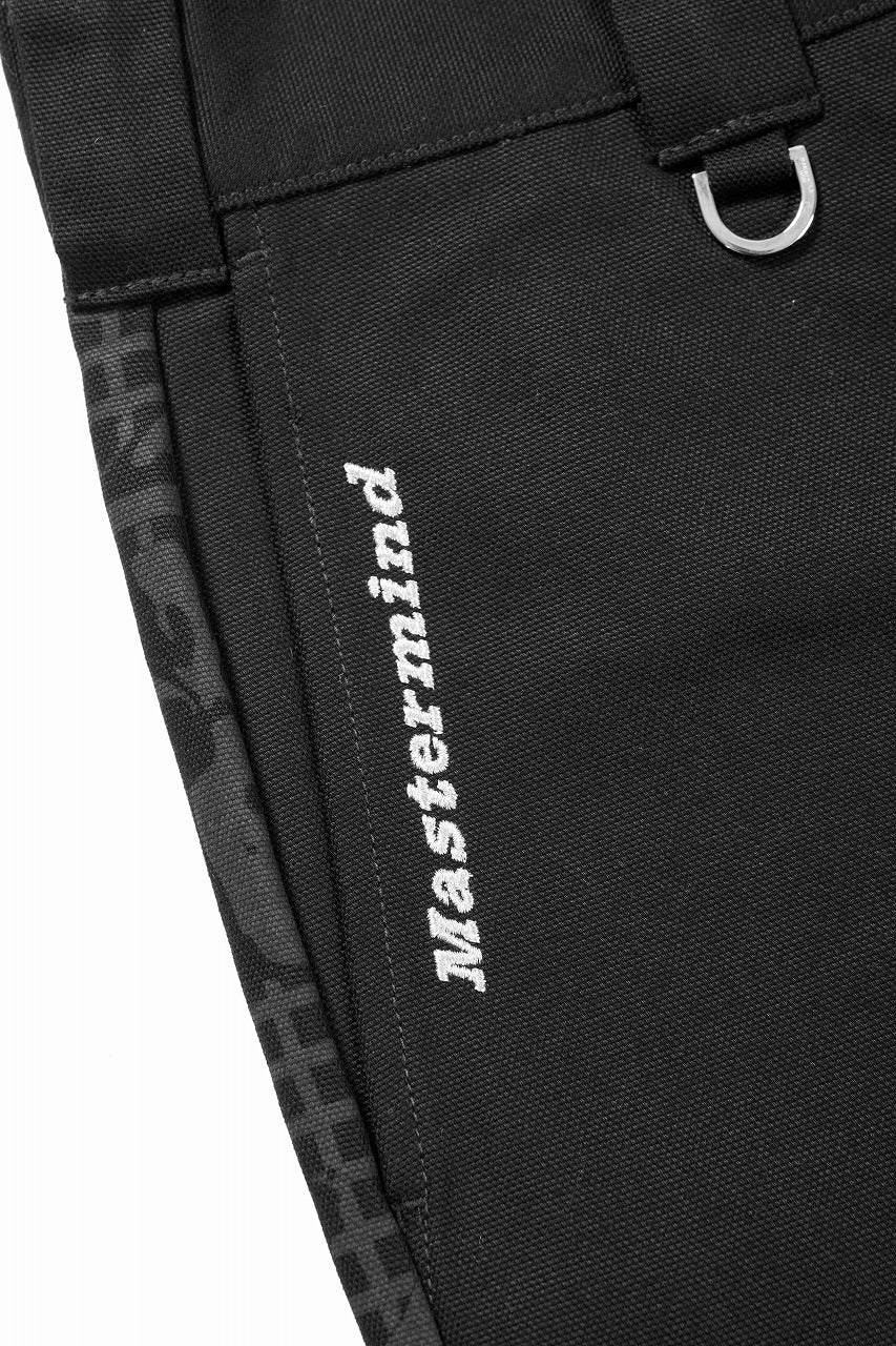 mastermind JAPAN x Dickies DUCK SHORTS (BLACK) - Image 6