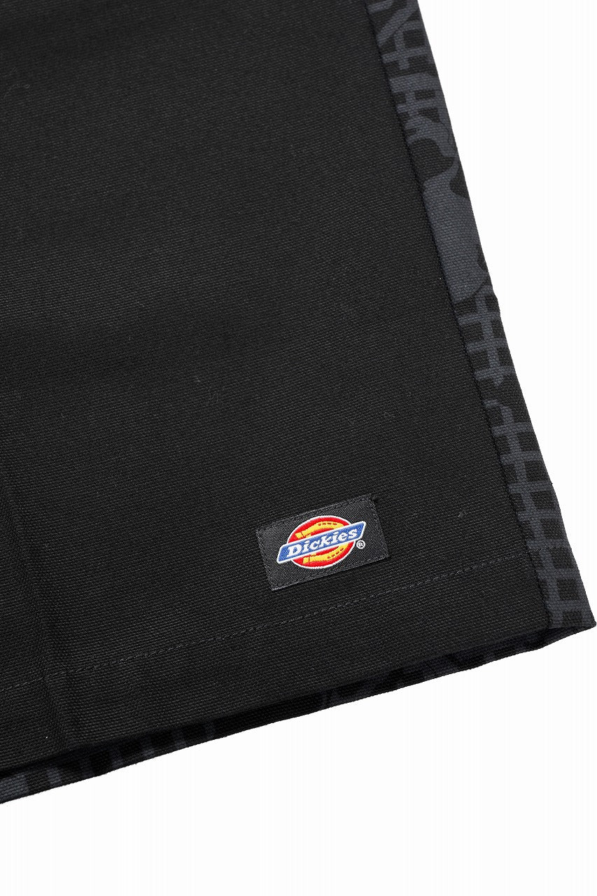 mastermind JAPAN x Dickies DUCK SHORTS (BLACK) - Image 7