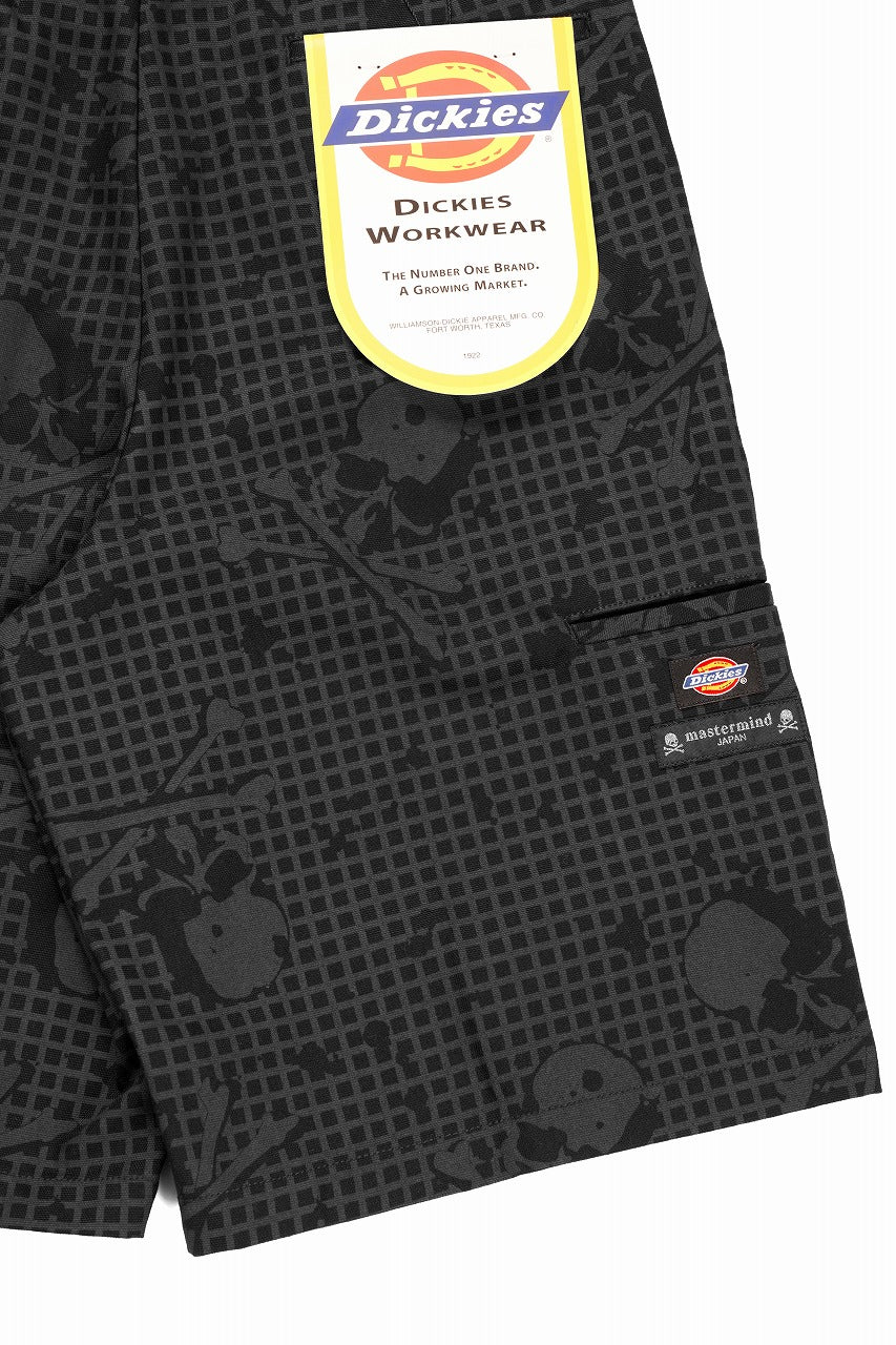 mastermind JAPAN x Dickies DUCK SHORTS (BLACK) - Image 9