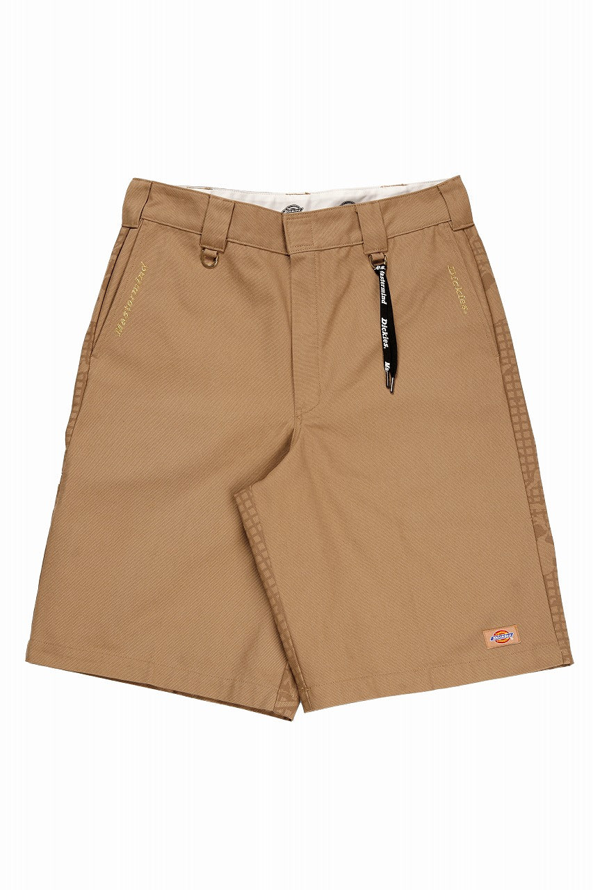 mastermind JAPAN x Dickies DUCK SHORTS (CAMEL) - Image 2