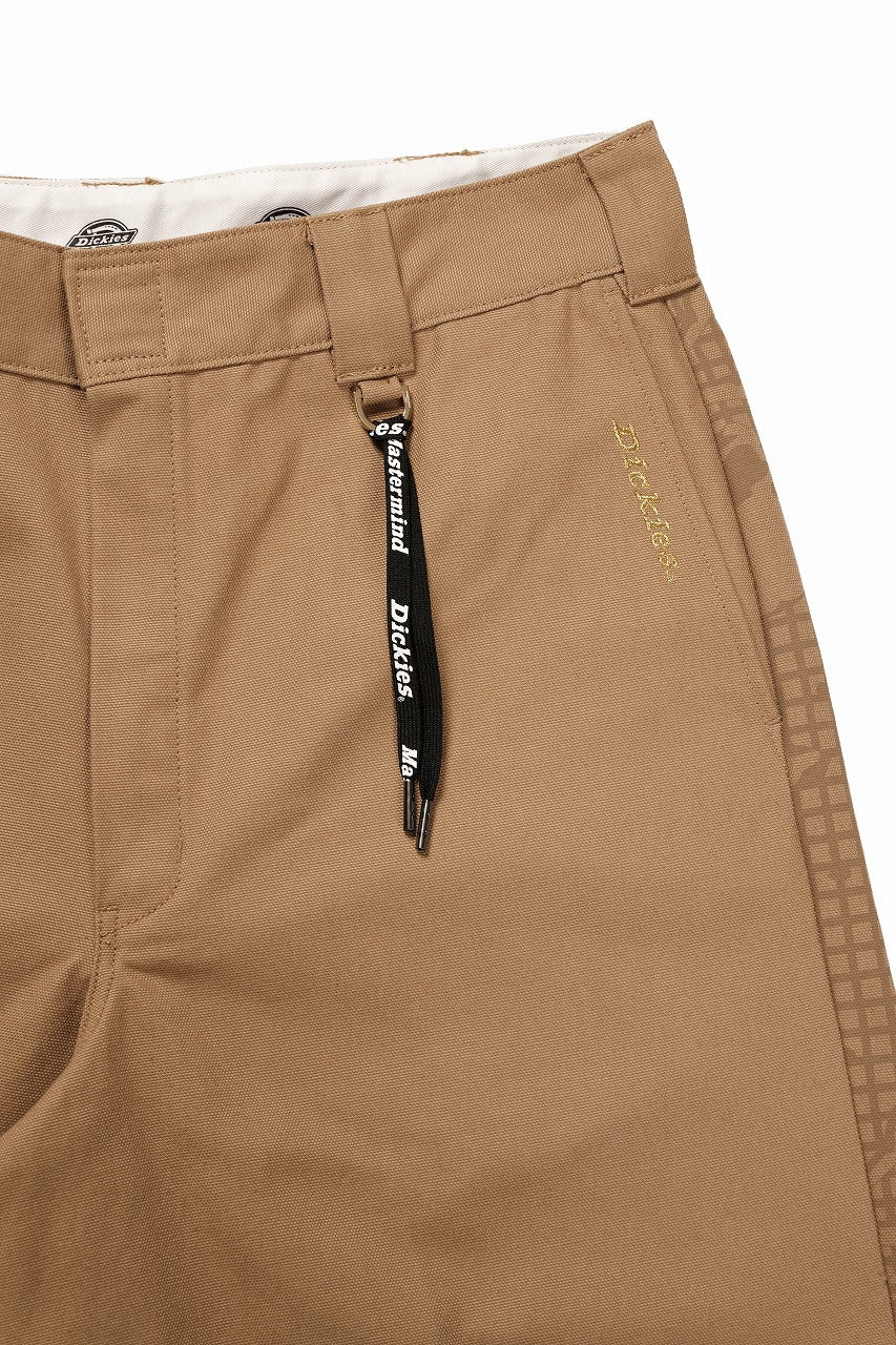 mastermind JAPAN x Dickies DUCK SHORTS (CAMEL) - Image 4