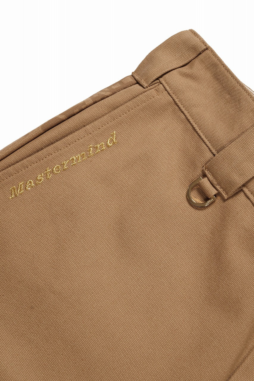 mastermind JAPAN x Dickies DUCK SHORTS (CAMEL) - Image 6