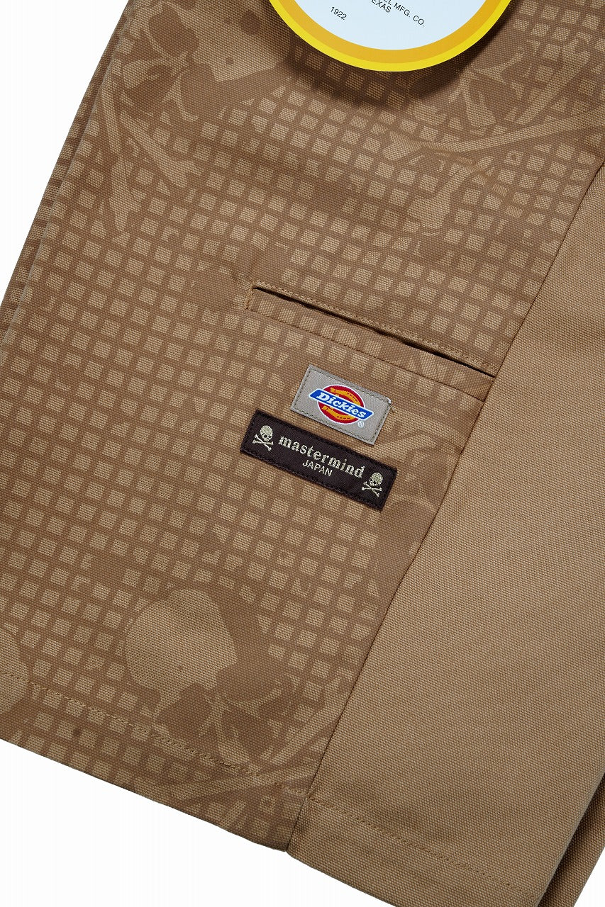 mastermind JAPAN x Dickies DUCK SHORTS (CAMEL) - Image 8