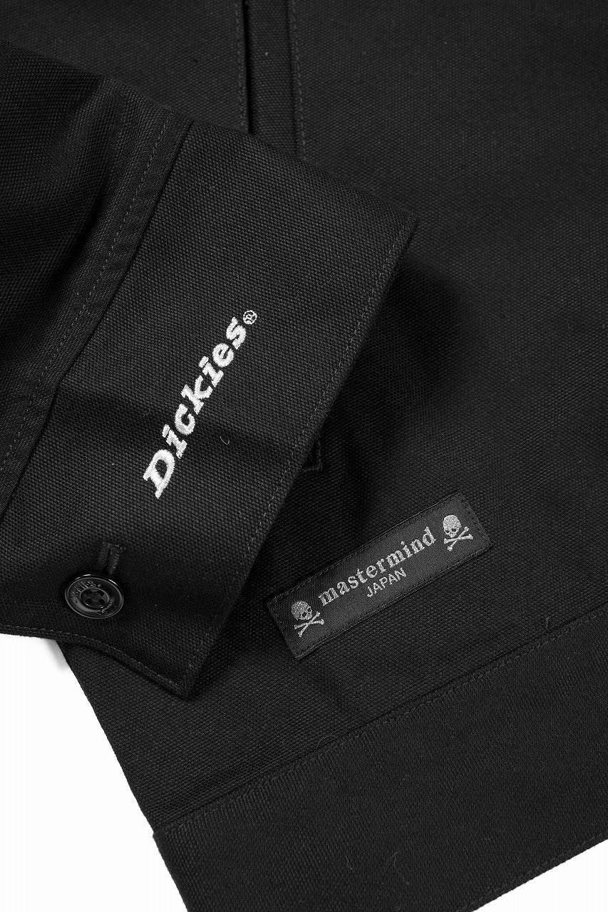 mastermind JAPAN x Dickies EISENHOWER JACKET (BLACK) - Image 6