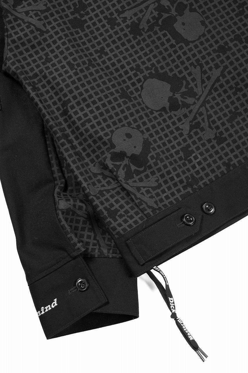 mastermind JAPAN x Dickies EISENHOWER JACKET (BLACK) - Image 8