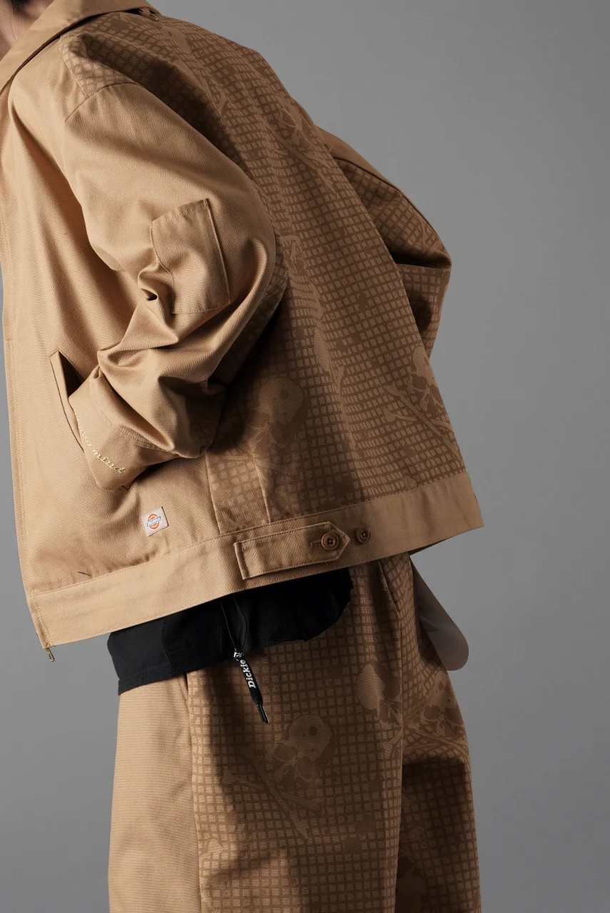 mastermind JAPAN x Dickies EISENHOWER JACKET (CAMEL) - Image 15