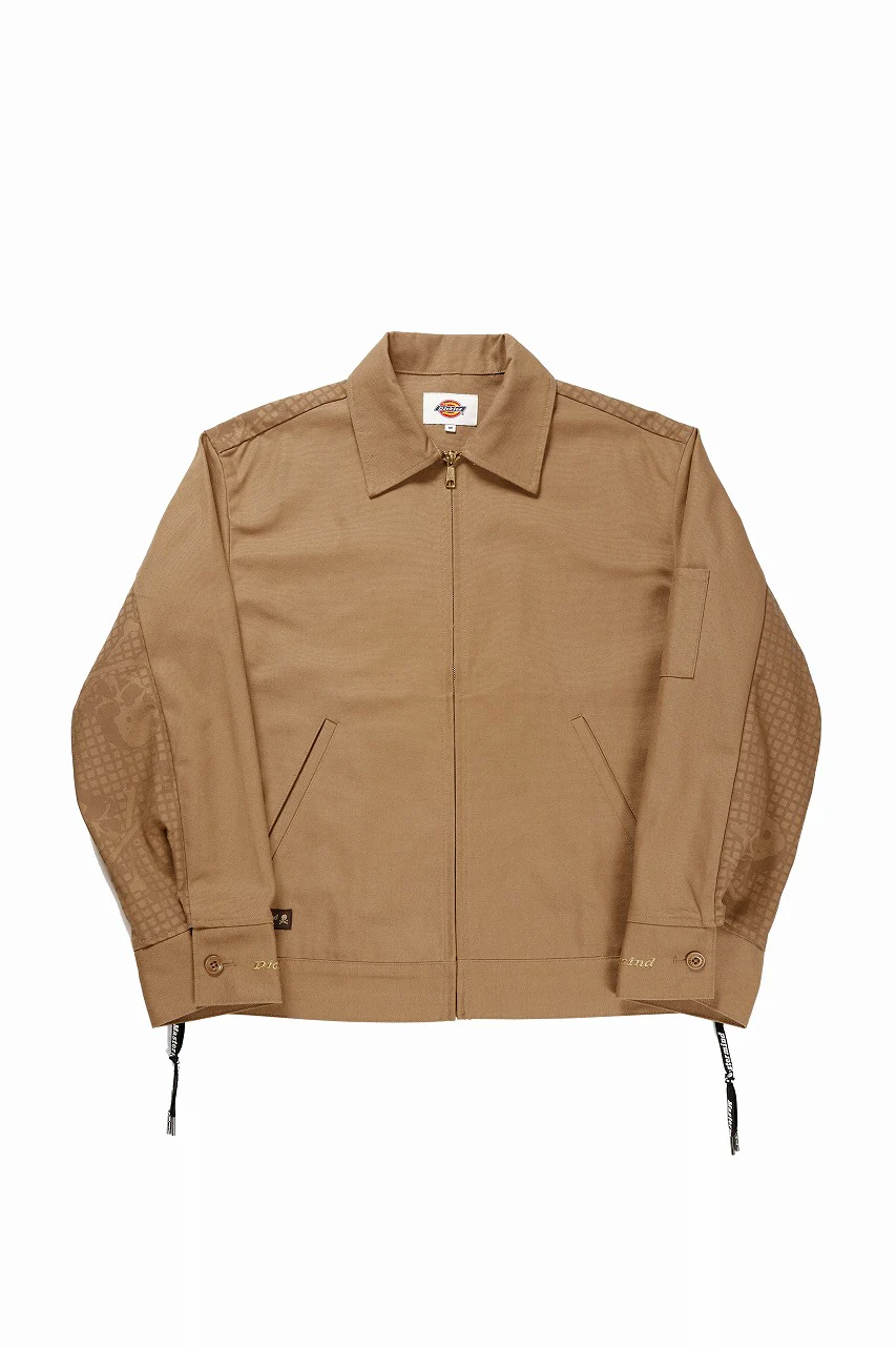 mastermind JAPAN x Dickies EISENHOWER JACKET (CAMEL) - Image 2