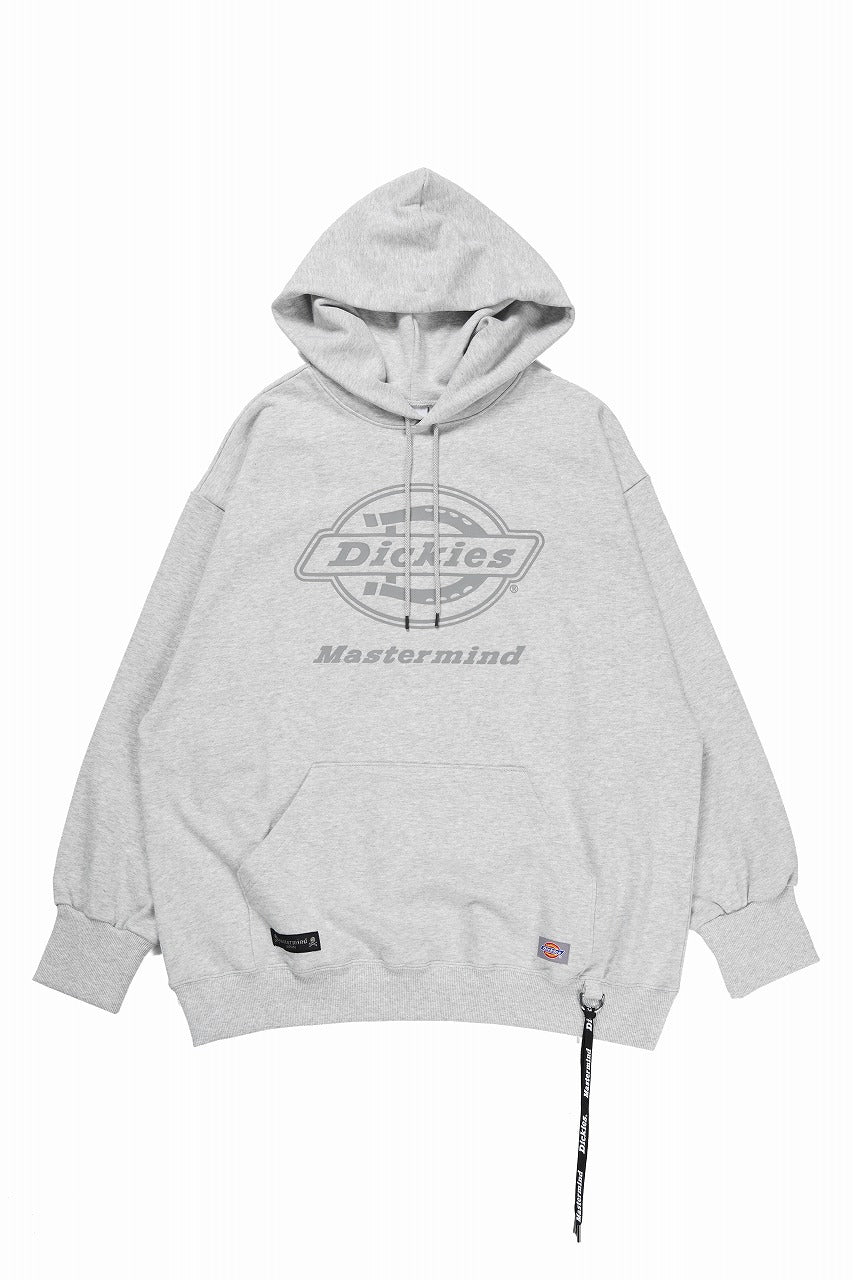 mastermind JAPAN x Dickies HOODIE (TOP GRAY) - Image 2