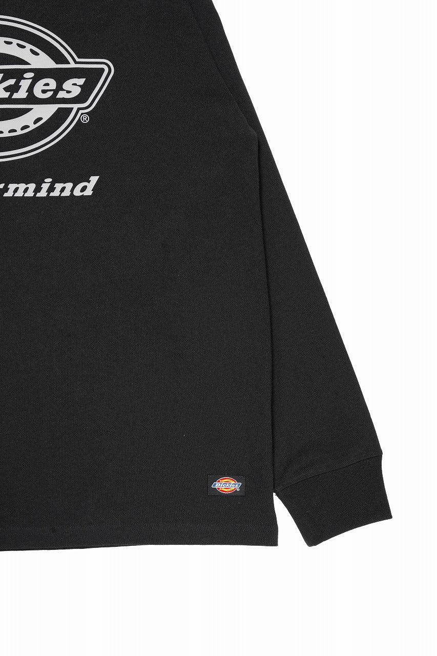 mastermind JAPAN x Dickies NIGHT CAMO LS TEE (BLACK) - Image 3